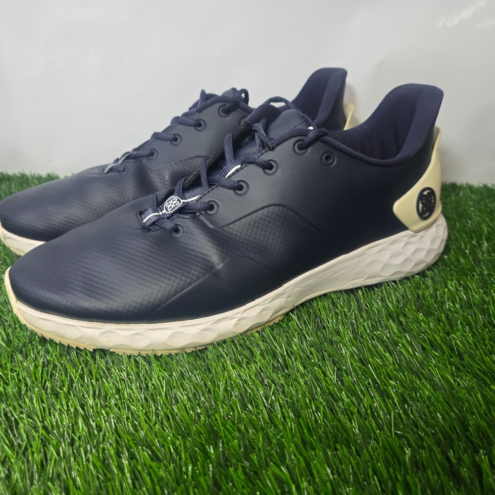 G/FORE Size 13 Twilight Blue MG4+ Golf Shoes Mens G4MC0EF26 Spikeless Waterproof